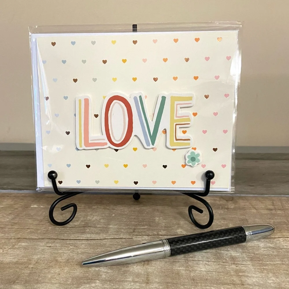 Set Of 5 Blank All Occasion Note Cards